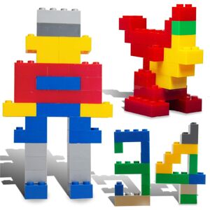 PicassoTiles - PICASSO-TILES 1750 PC Construction Brick Building Blocks Set, STEM Toys for Kids 3+ PicassoTiles - PICASSO-TILES 1750 PC Construction Brick Building Blocks Set, STEM Toys for Kids 3+