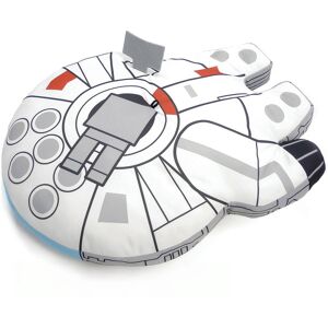 Star Wars - 12" Plush Vehicle: Millennium Falcon - Gray Star Wars - 12" Plush Vehicle: Millennium Falcon - Gray