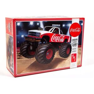 PopMarket - 1988 Chevy Silverado Monster Truck (CocaCola) AMT Model Kit - COLLECTIBLES - Multicolor PopMarket - 1988 Chevy Silverado Monster Truck (CocaCola) AMT Model Kit - COLLECTIBLES - Multicolor