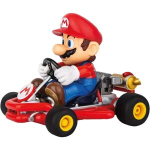 Carrera - 370200989 2.4G Hz Mario Kart Pipe Kart RC Car - Mario - Black Carrera - 370200989 2.4G Hz Mario Kart Pipe Kart RC Car - Mario - Black