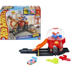 Mattel - Hot Wheels City Downtown Candy Shop - COLLECTIBLES - Multicolor Mattel - Hot Wheels City Downtown Candy Shop - COLLECTIBLES - Multicolor