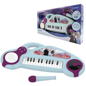 Lexibook - Disney Frozen Fun Electronic Keyboard with Lights Lexibook - Disney Frozen Fun Electronic Keyboard with Lights