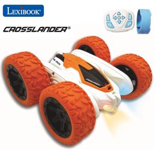 Lexibook - Crosslander RC Stunt Car Rechargeable with Lights & Wrist Control Lexibook - Crosslander RC Stunt Car Rechargeable with Lights & Wrist Control