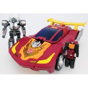 Hasbro LG45 Targetmaster Hot Rod Hot Rodimus Japanese Transformers Legends Hasbro LG45 Targetmaster Hot Rod Hot Rodimus Japanese Transformers Legends