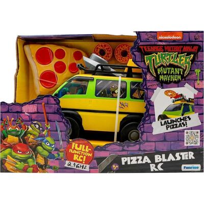 Mattel - Teenage Mutant Ninja Turtles Pizza Blaster RC Vehicle Mattel - Teenage Mutant Ninja Turtles Pizza Blaster RC Vehicle