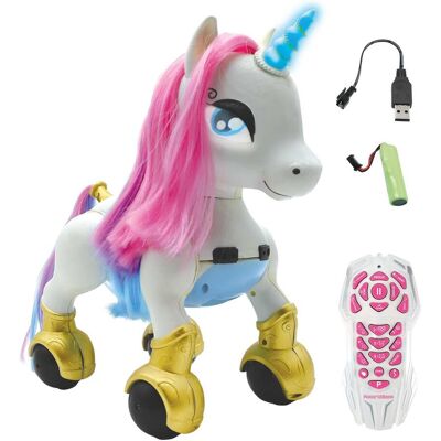 Lexibook - Power Unicorn Smart Robotic Unicorn with Programming & Dance Lexibook - Power Unicorn Smart Robotic Unicorn with Programming & Dance