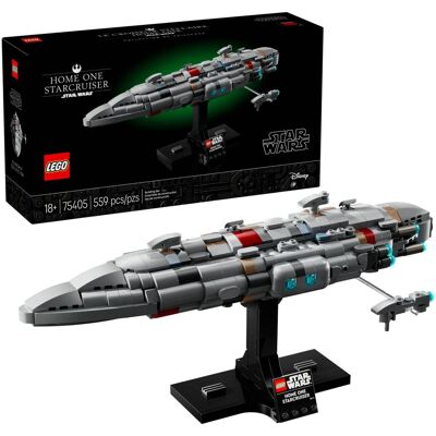 Lego - Star Wars Home One Starcruiser Buildable Spaceship Toy Model Kit 75405 Lego - Star Wars Home One Starcruiser Buildable Spaceship Toy Model Kit 75405