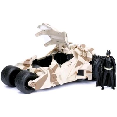 Jada Toys - DC Comics The Dark Knight Rises Tumbler Batmobile Die-cast Car, 1:24Scale Vehicle Camo & - COLLECTIBLES - Multicolor Jada Toys - DC Comics The Dark Knight Rises Tumbler Batmobile Die-cast Car, 1:24Scale Vehicle Camo & - COLLECTIBLES - Multicolor