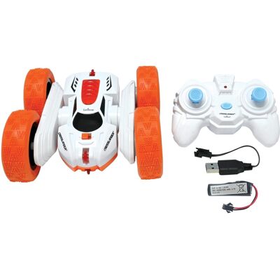 Lexibook - Crosslander RC Stunt Car Rechargeable with Lights & Wrist Control Lexibook - Crosslander RC Stunt Car Rechargeable with Lights & Wrist Control
