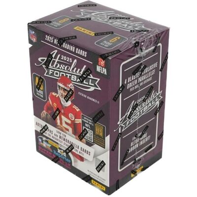 2025 Panini Absolute Football 6-Pack Blaster Box 2025 Panini Absolute Football 6-Pack Blaster Box