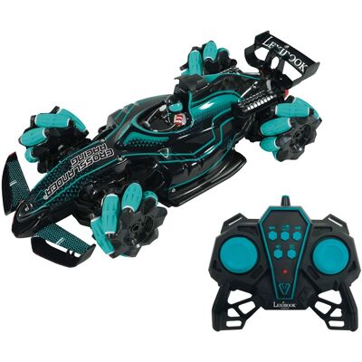 Lexibook - CROSSLANDER Racing. Fast Speed RC Car with Glowing and Sound Effects Lexibook - CROSSLANDER Racing. Fast Speed RC Car with Glowing and Sound Effects