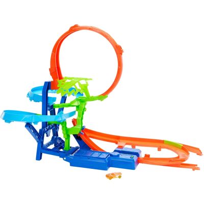 Hot Wheels - Stunt Tracks Mid-Air Crash Hot Wheels - Stunt Tracks Mid-Air Crash