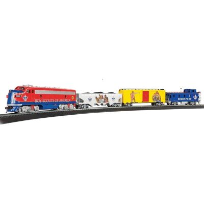 Bachmann - Trains - BSA ALL AMERICAN - Ready To Run Electric Train Set - HO Scale Bachmann - Trains - BSA ALL AMERICAN - Ready To Run Electric Train Set - HO Scale