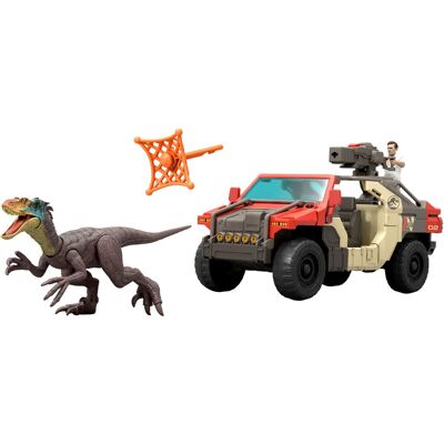 Jurassic World - Launch 'N Battle Vehicle Set Jurassic World - Launch 'N Battle Vehicle Set