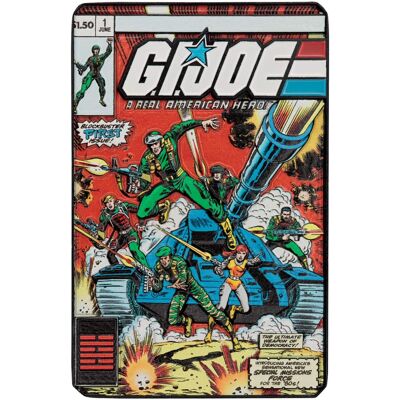 PopMarket - G.I. Joe: A Real American Hero - Limited Edition Ingot - Issue #1 - COLLECTIBLES - Multicolor PopMarket - G.I. Joe: A Real American Hero - Limited Edition Ingot - Issue #1 - COLLECTIBLES - Multicolor