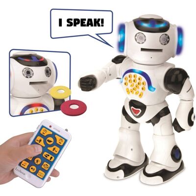 Lexibook - POWERMAN Interactive Robot to Learn and Play with Remote Control (English) Lexibook - POWERMAN Interactive Robot to Learn and Play with Remote Control (English)