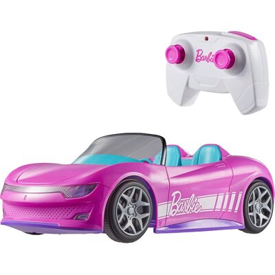 Hot Wheels - Barbie Remote Control Convertible Hot Wheels - Barbie Remote Control Convertible