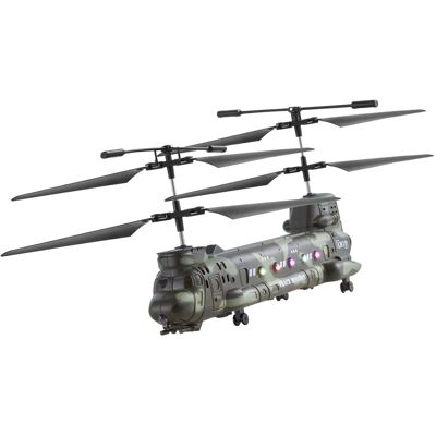 VEVOR - RC Helicopter, 2.4GHz Military Remote Control Helicopter, 3.5 Channel RC Airplane for Kid, 20 Mins Flight Time - Green VEVOR - RC Helicopter, 2.4GHz Military Remote Control Helicopter, 3.5 Channel RC Airplane for Kid, 20 Mins Flight Time - Green