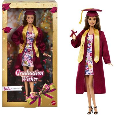 Mattel - Barbie Signature Graduation Wishes Doll - COLLECTIBLES - Multicolor Mattel - Barbie Signature Graduation Wishes Doll - COLLECTIBLES - Multicolor