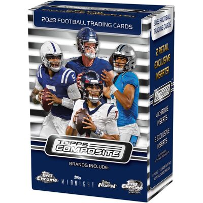 Topps - 2023 Composite Football Blaster Box Topps - 2023 Composite Football Blaster Box