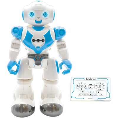 Lexibook - Powerman Neo Programmable Robot with Dance. Story & Music Lexibook - Powerman Neo Programmable Robot with Dance. Story & Music