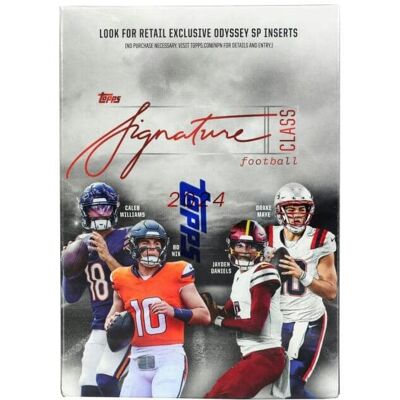 2024 Topps Signature Class Football 6-Pack Blaster Box 2024 Topps Signature Class Football 6-Pack Blaster Box