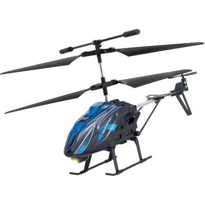 VEVOR - RC Helicopter,2.4GHz Flying Remote Control Helicopter,3.5 Channel RC Airplane for Kid, 16 Mins Flight Time,Altitude Hold - Blue, Black VEVOR - RC Helicopter,2.4GHz Flying Remote Control Helicopter,3.5 Channel RC Airplane for Kid, 16 Mins Flight Time,Altitude Hold - Blue, Black