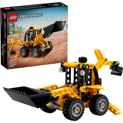 Lego - Technic Backhoe Loader Construction Toy 42197 Lego - Technic Backhoe Loader Construction Toy 42197