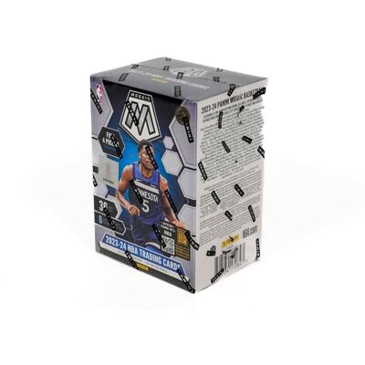 2023-24 Panini Mosaic Basketball 6-Pack Blaster Box 2023-24 Panini Mosaic Basketball 6-Pack Blaster Box