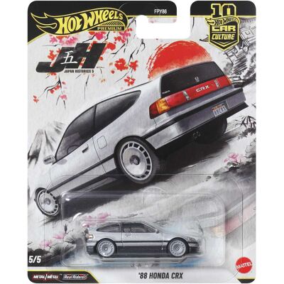 Mattel - Hot Wheels Premium: Japan Historics '88 Honda CRX - COLLECTIBLES - Multicolor Mattel - Hot Wheels Premium: Japan Historics '88 Honda CRX - COLLECTIBLES - Multicolor