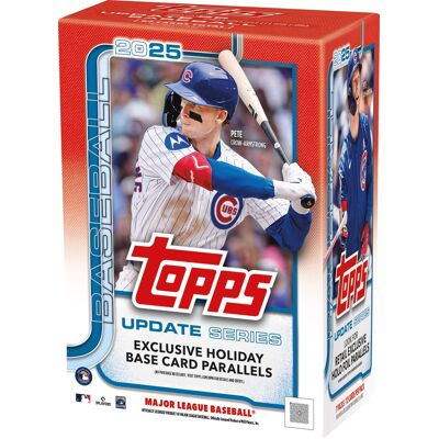 2025 Topps Update Series Baseball Blaster Box 2025 Topps Update Series Baseball Blaster Box