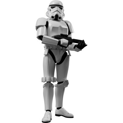 PopMarket - Blokees - Star Wars - Champion Class - 02: Stormtrooper Model Kit (The Empire Strikes Back) - COLLECTIBLES - Multicolor PopMarket - Blokees - Star Wars - Champion Class - 02: Stormtrooper Model Kit (The Empire Strikes Back) - COLLECTIBLES - Multicolor