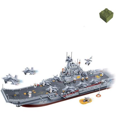 BanBao - WORLD DEFENSE - MARINE BATTLE SHIP STEM Building Brick Set Building Set for Kids BanBao - WORLD DEFENSE - MARINE BATTLE SHIP STEM Building Brick Set Building Set for Kids