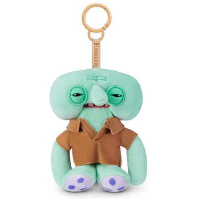 ZURU - Fugglers Spongebob 5'' Plush Keychain (Squidward) - Blue ZURU - Fugglers Spongebob 5'' Plush Keychain (Squidward) - Blue