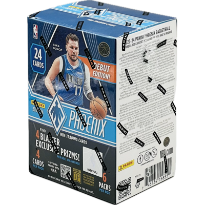 2023-24 Panini Phoenix Basketball 6-Pack Blaster Box 2023-24 Panini Phoenix Basketball 6-Pack Blaster Box
