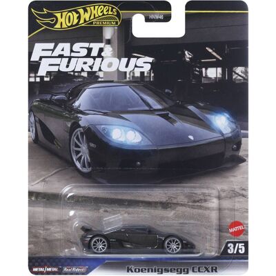 Mattel - Hot Wheels Premium: Fast & Furious 2010 Koenigsegg CCXR - COLLECTIBLES - Multicolor Mattel - Hot Wheels Premium: Fast & Furious 2010 Koenigsegg CCXR - COLLECTIBLES - Multicolor