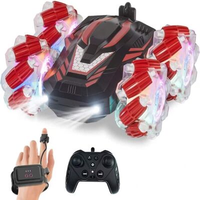 Loheer - Gesture Sensing RC Car Hand Remote Control Truck 360 Spin Light Music Stunt Toy for 6 to 12 Years Old Boys Loheer - Gesture Sensing RC Car Hand Remote Control Truck 360 Spin Light Music Stunt Toy for 6 to 12 Years Old Boys