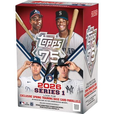 2026 Topps Series 1 Baseball Blaster Box 2026 Topps Series 1 Baseball Blaster Box