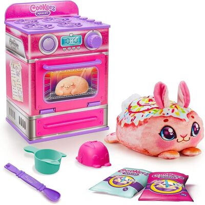 Moose Toys - Cookeez Makery Oven Mix and Make Plush Playset Cinnamon - Pink Moose Toys - Cookeez Makery Oven Mix and Make Plush Playset Cinnamon - Pink