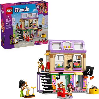Lego - Friends Music Store & Apartment Kids Toy 42653 Lego - Friends Music Store & Apartment Kids Toy 42653