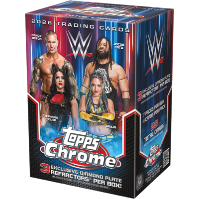 2026 Topps Chrome WWE Blaster Box 2026 Topps Chrome WWE Blaster Box