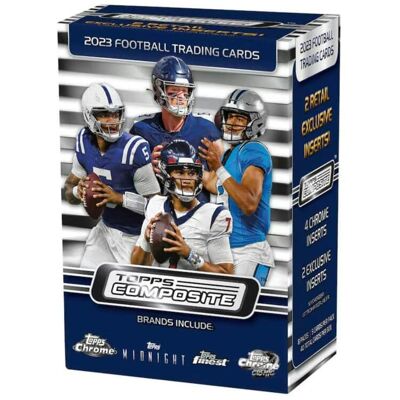 2023 Topps Composite Football 8-Pack Blaster Box 2023 Topps Composite Football 8-Pack Blaster Box