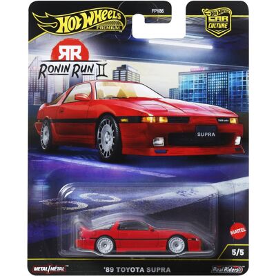 Mattel - Hot Wheels Premium: Toyota Supra A70 CP10 - COLLECTIBLES - Multicolor Mattel - Hot Wheels Premium: Toyota Supra A70 CP10 - COLLECTIBLES - Multicolor