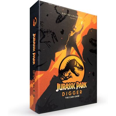 Creative Labs 8tees Creative - Dr. Collector: Jurassic Park Digger Card Game, 2-4 Players Creative Labs 8tees Creative - Dr. Collector: Jurassic Park Digger Card Game, 2-4 Players