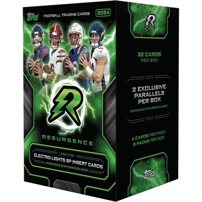 Topps - 2024 Resurgence Football Blaster Box Topps - 2024 Resurgence Football Blaster Box