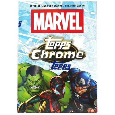 2025 Topps Marvel Chrome Blaster Box 2025 Topps Marvel Chrome Blaster Box