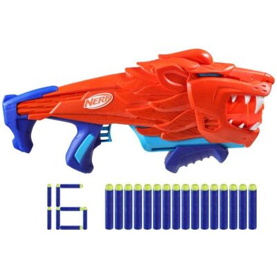 Hasbro F8646 Nerf Junior Wild Lionfury Dart Blaster Hasbro F8646 Nerf Junior Wild Lionfury Dart Blaster