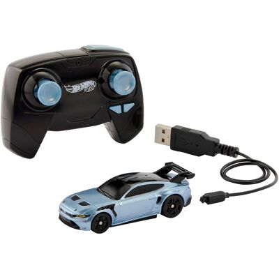 Hot Wheels - 1:64 Scale Ford Mustang GTD Remote Control Vehicle Hot Wheels - 1:64 Scale Ford Mustang GTD Remote Control Vehicle