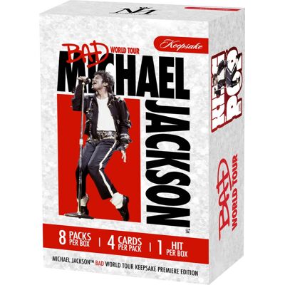 Michael Jackson Bad World Tour Keepsake Premiere Blaster Box Michael Jackson Bad World Tour Keepsake Premiere Blaster Box