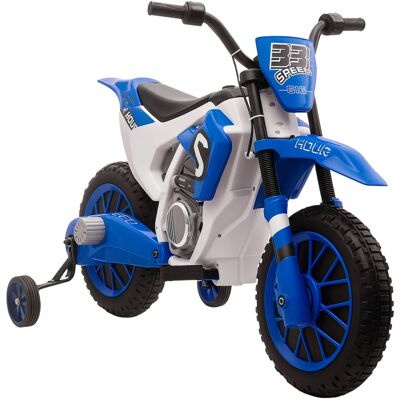 Aosom - 12V Kids Motorcycle, Electric Motor Bike, Battery-Powered Ride-On Toy with Charging Battery, Training Wheels Aosom - 12V Kids Motorcycle, Electric Motor Bike, Battery-Powered Ride-On Toy with Charging Battery, Training Wheels